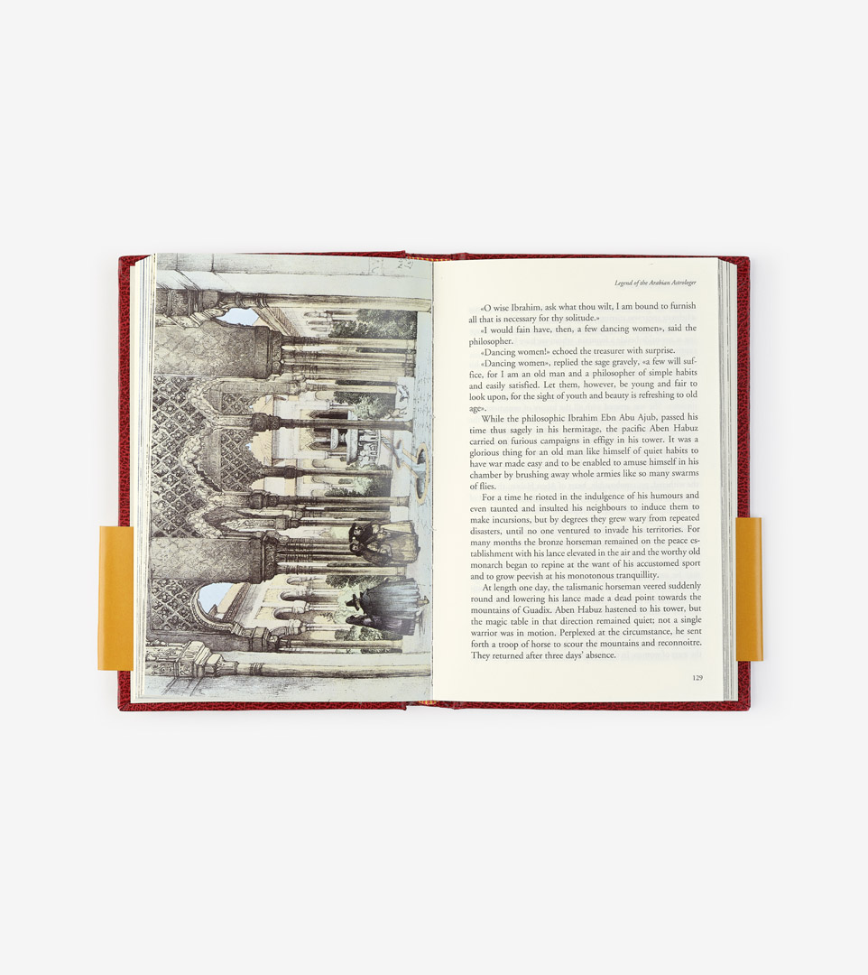 TALES OF THE ALHAMBRA (TAPA DURA)