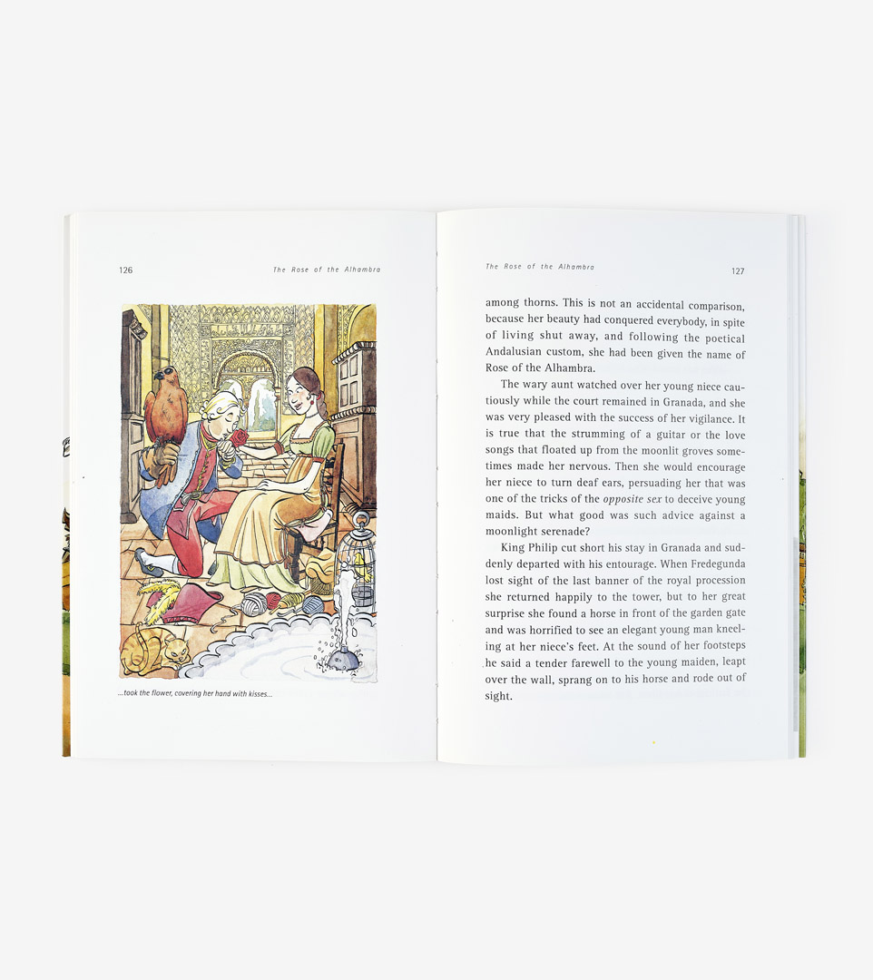 TALES OF THE ALHAMBRA FOR CHILDREN