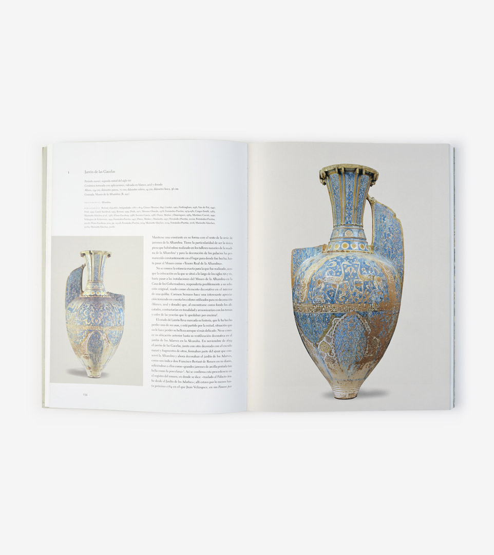 LOS JARRONES DE LA ALHAMBRA