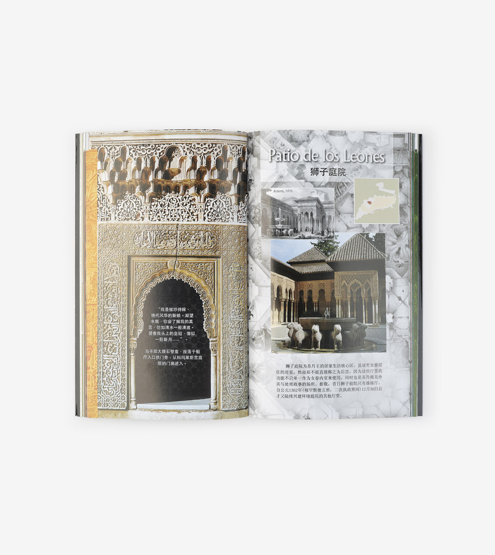 LA ALHAMBRA DE CERCA (CHINO)