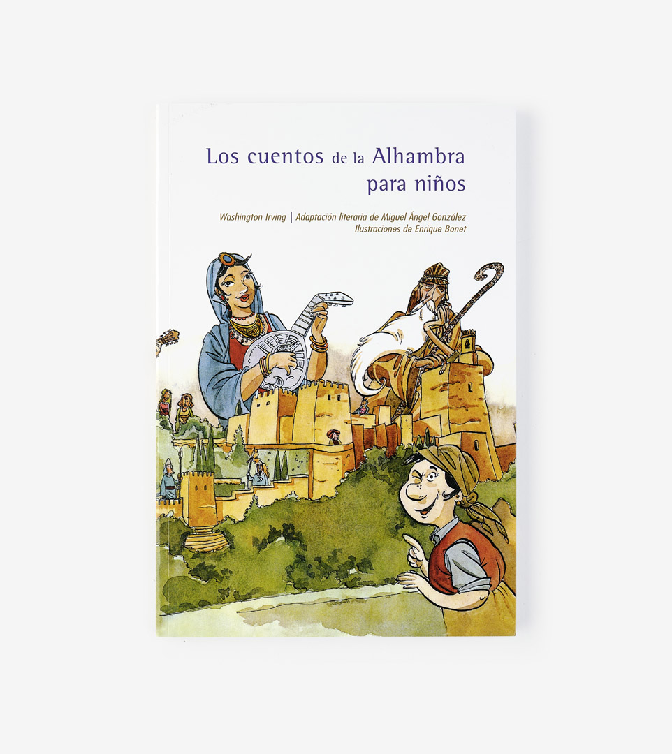 LOS CUENTOS DE LA ALHAMBRA PARA NIÑOS