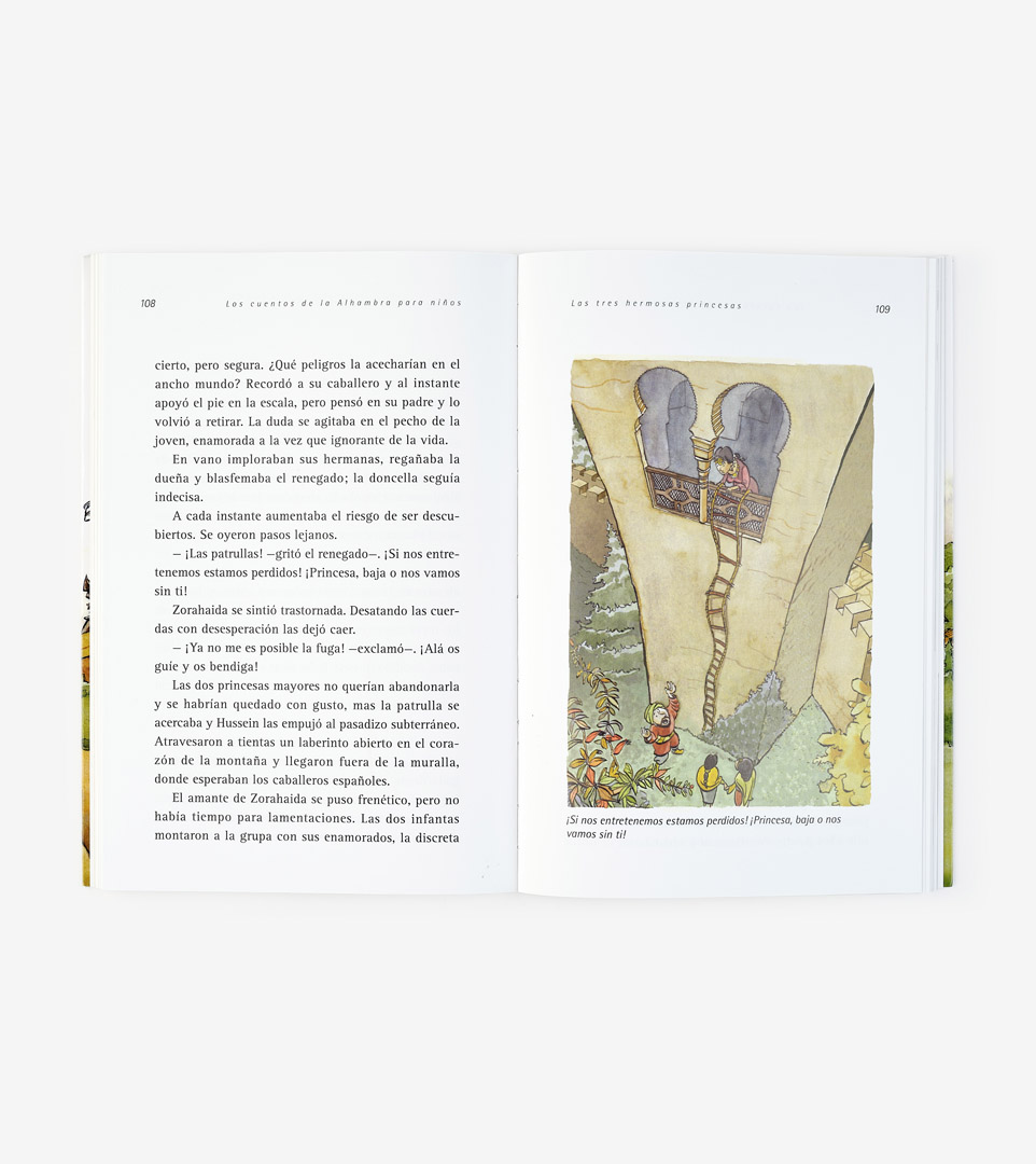 LOS CUENTOS DE LA ALHAMBRA PARA NIÑOS