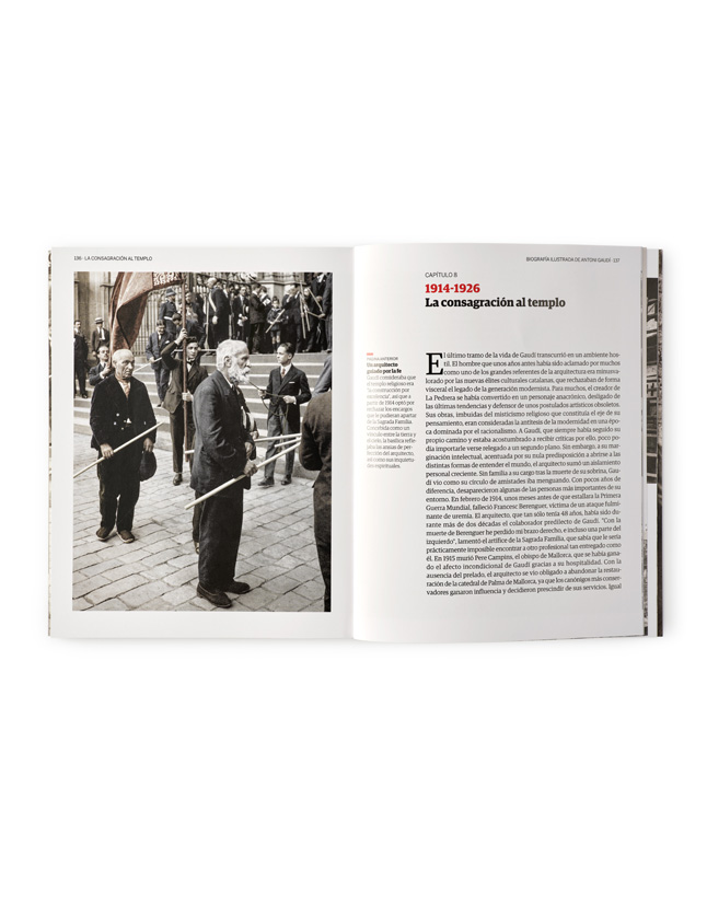 BIOGRAFÍA DE ANTONI GAUDÍ