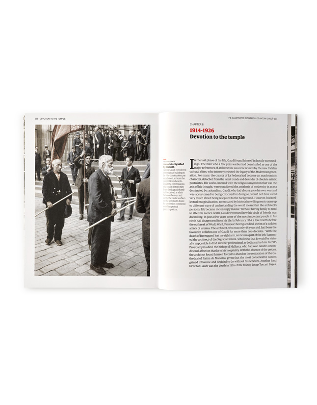 BIOGRAPHY OF ANTONI GAUDÍ