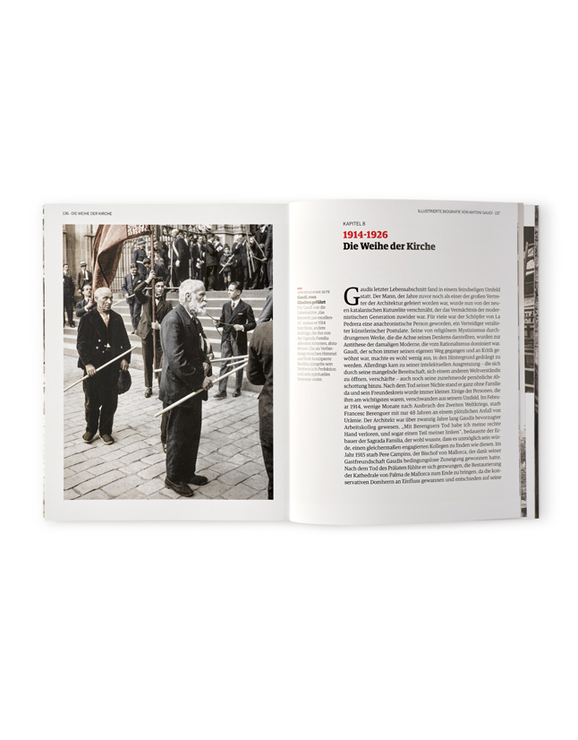 BIOGRAFIE VON ANTONI GAUDÍ