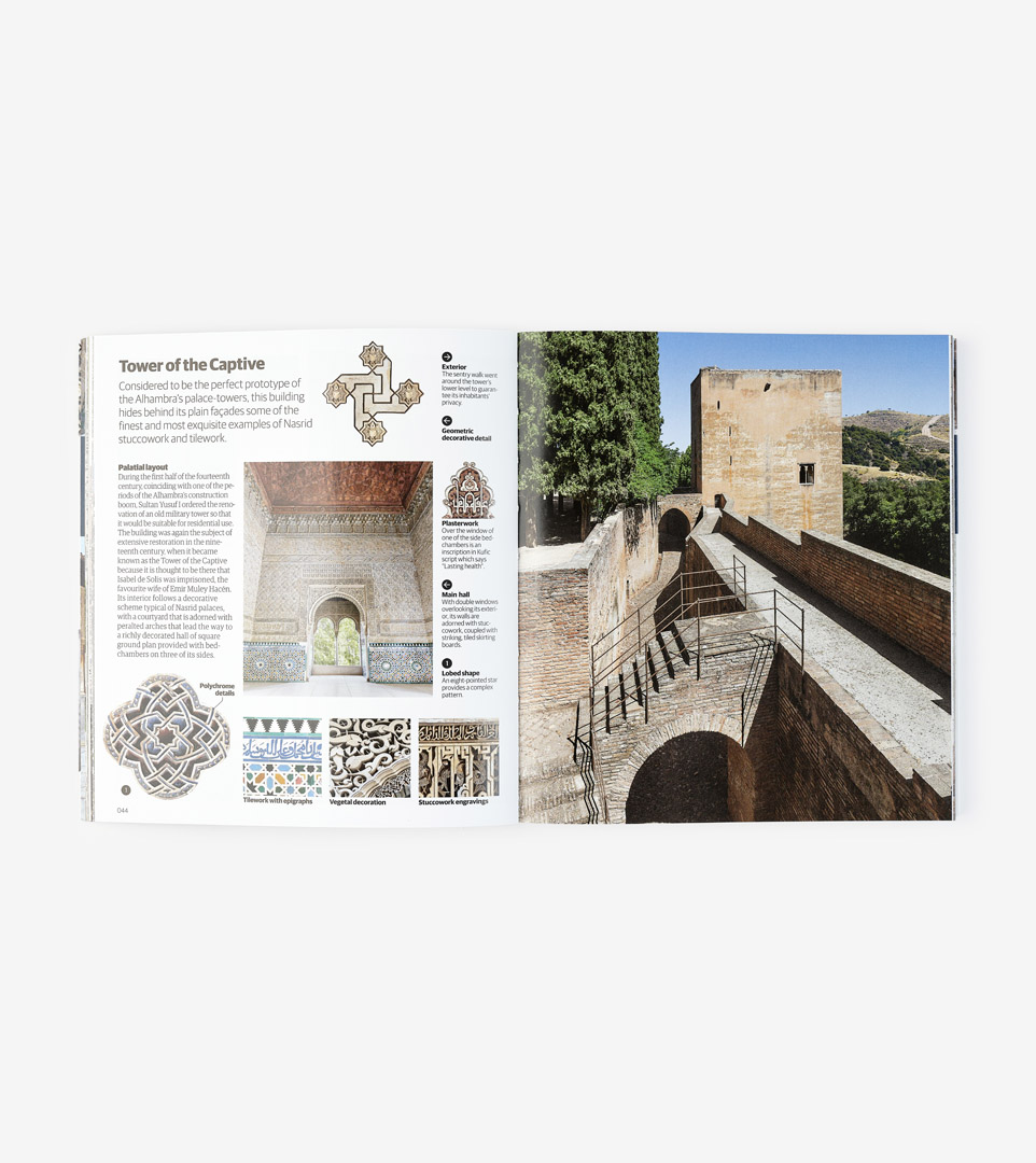 THE ALHAMBRA OF GRANADA