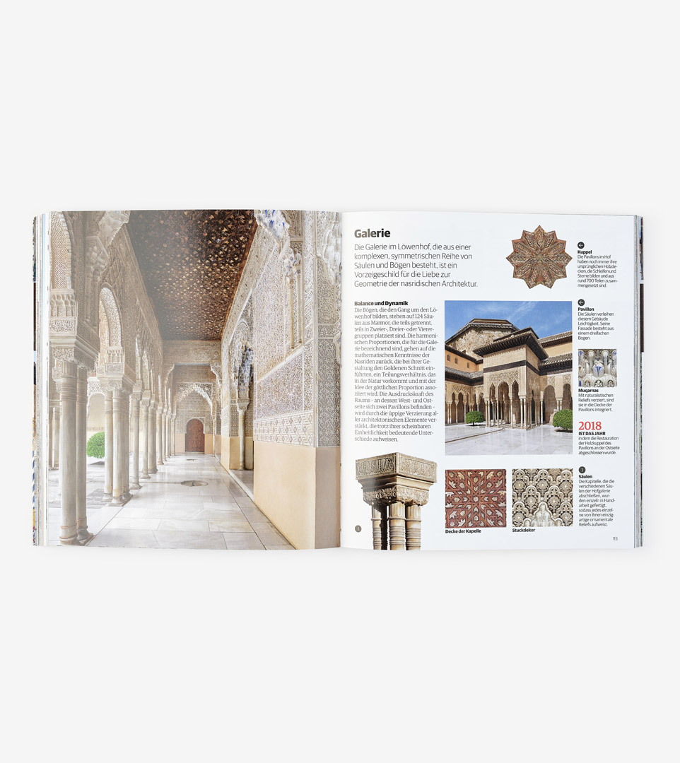 DIE ALHAMBRA VON GRANADA