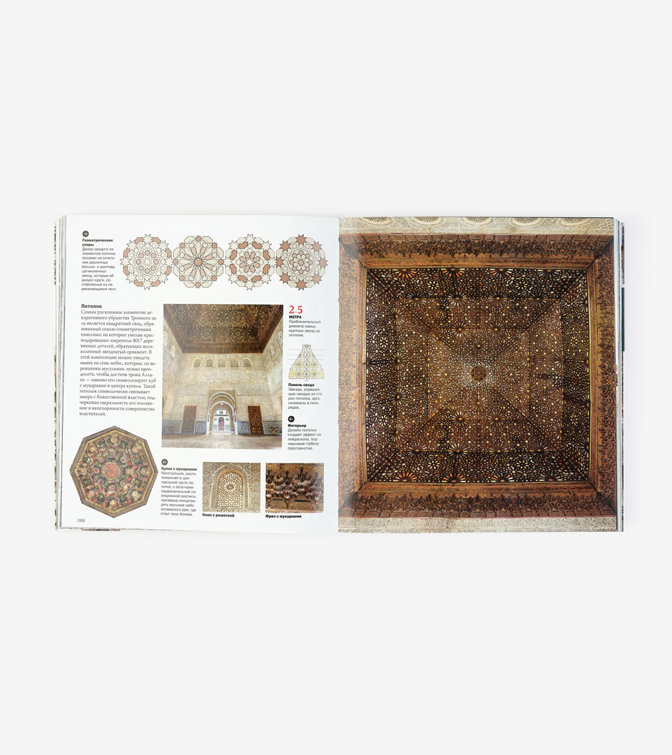 LA ALHAMBRA DE GRANADA (RUSO)