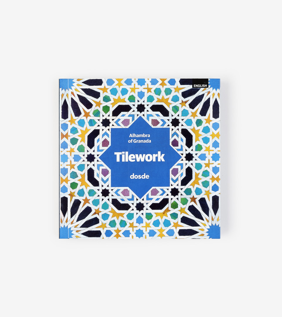 TILEWORK. ALHAMBRA OF GRANADA