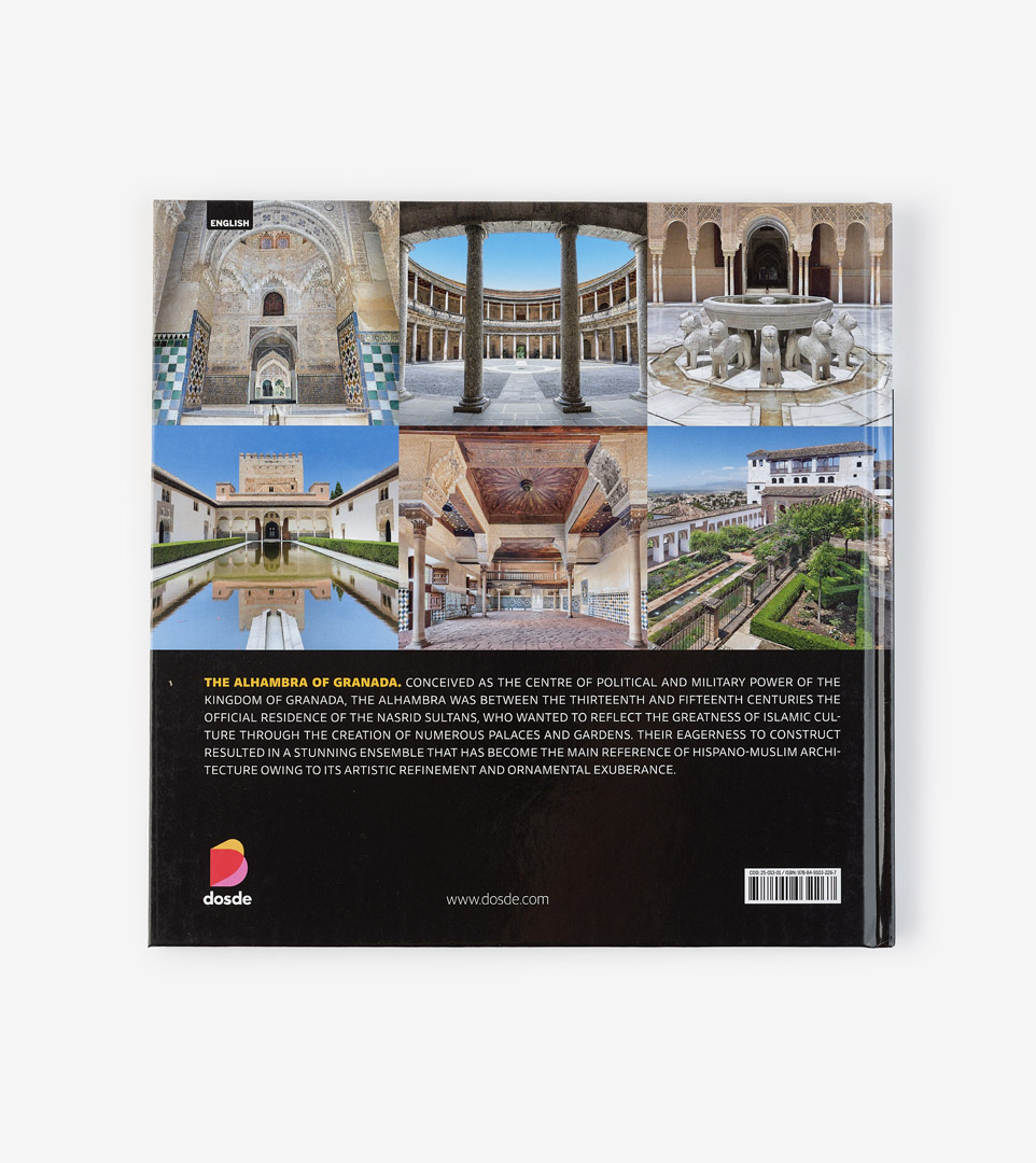 ALHAMBRA OF GRANADA DELUXE (INGLÉS) | La Alhambra y Generalife