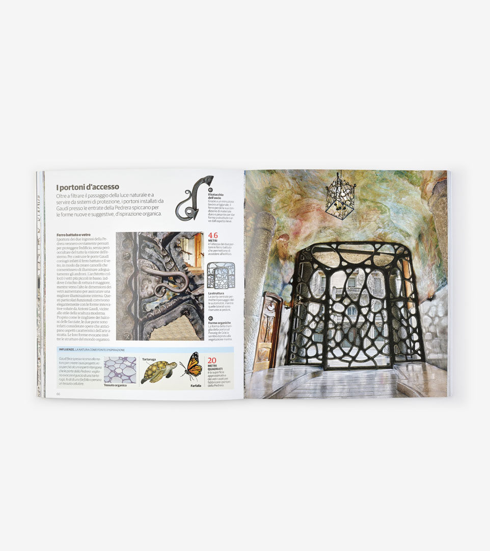 LA PEDRERA. VISUAL EDITION (ITALIAN)