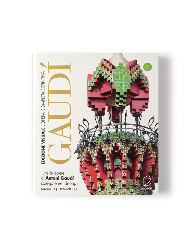 ANTONI GAUDÍ. VISUAL EDITION (ITALIAN)