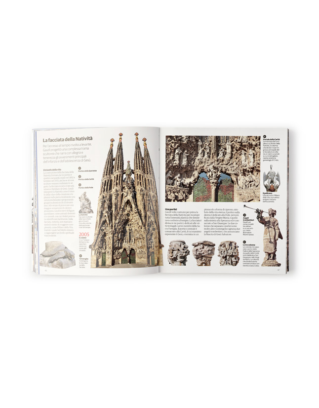 ANTONI GAUDÍ. VISUAL EDITION (ITALIAN)