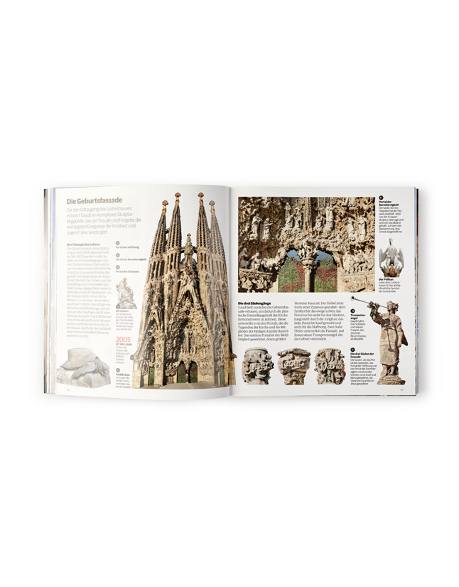 ANTONI GAUDÍ. VISUAL EDITION (GERMAN)