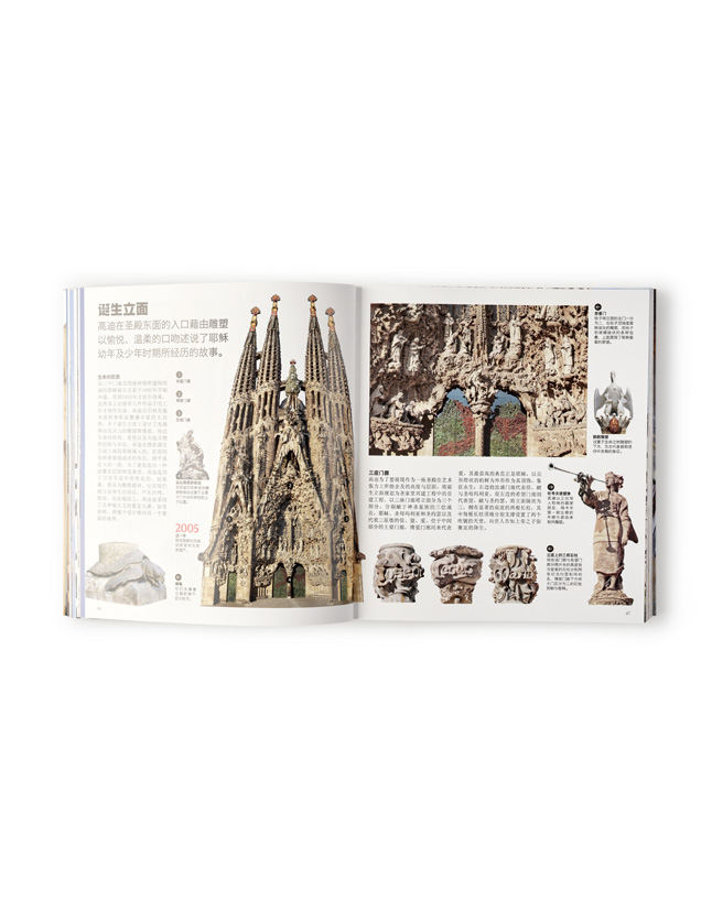 ANTONI GAUDÍ. VISUAL EDITION (CHINESE)