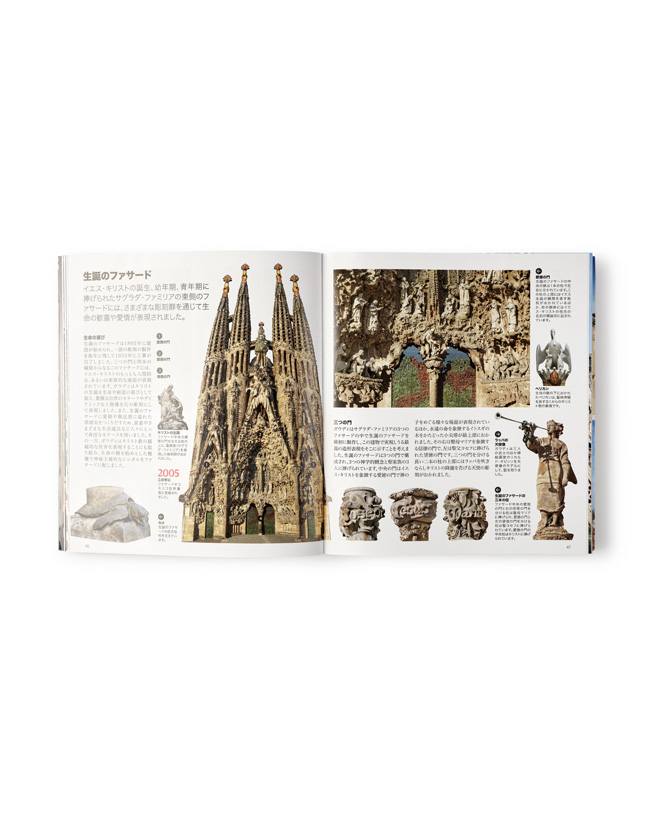ANTONI GAUDÍ. VISUAL EDITION (JAPANESE)