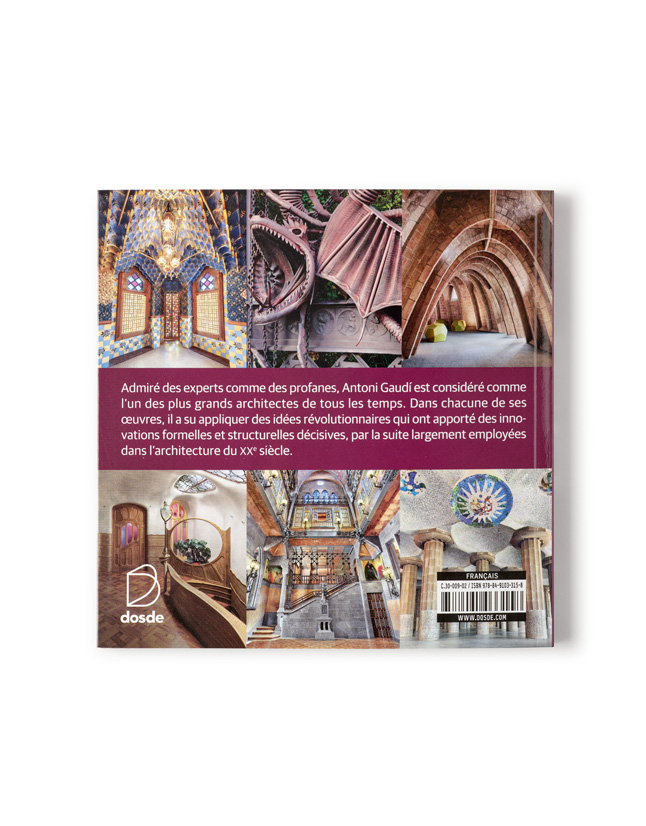 GAUDÍ. THE ENTIRE WORKS (ENG) | Sagrada Familia Shop