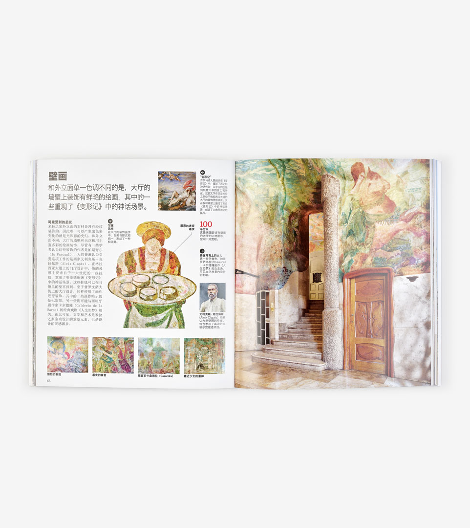 LA PEDRERA. VISUAL EDITION (CHINESE)