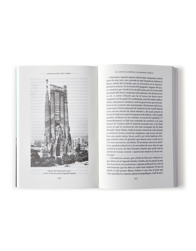 ANTONI GAUDÍ, VIDA I OBRA