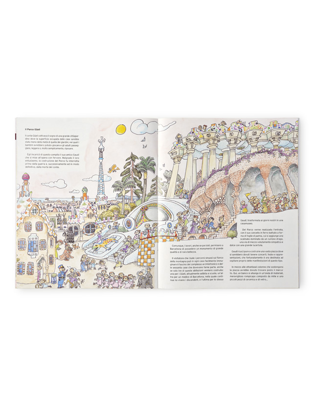 PICCOLA STORIA DI GAUDÍ
