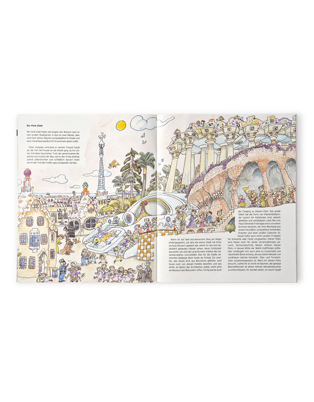 KLEINE GESCHICHTE VON GAUDÍ