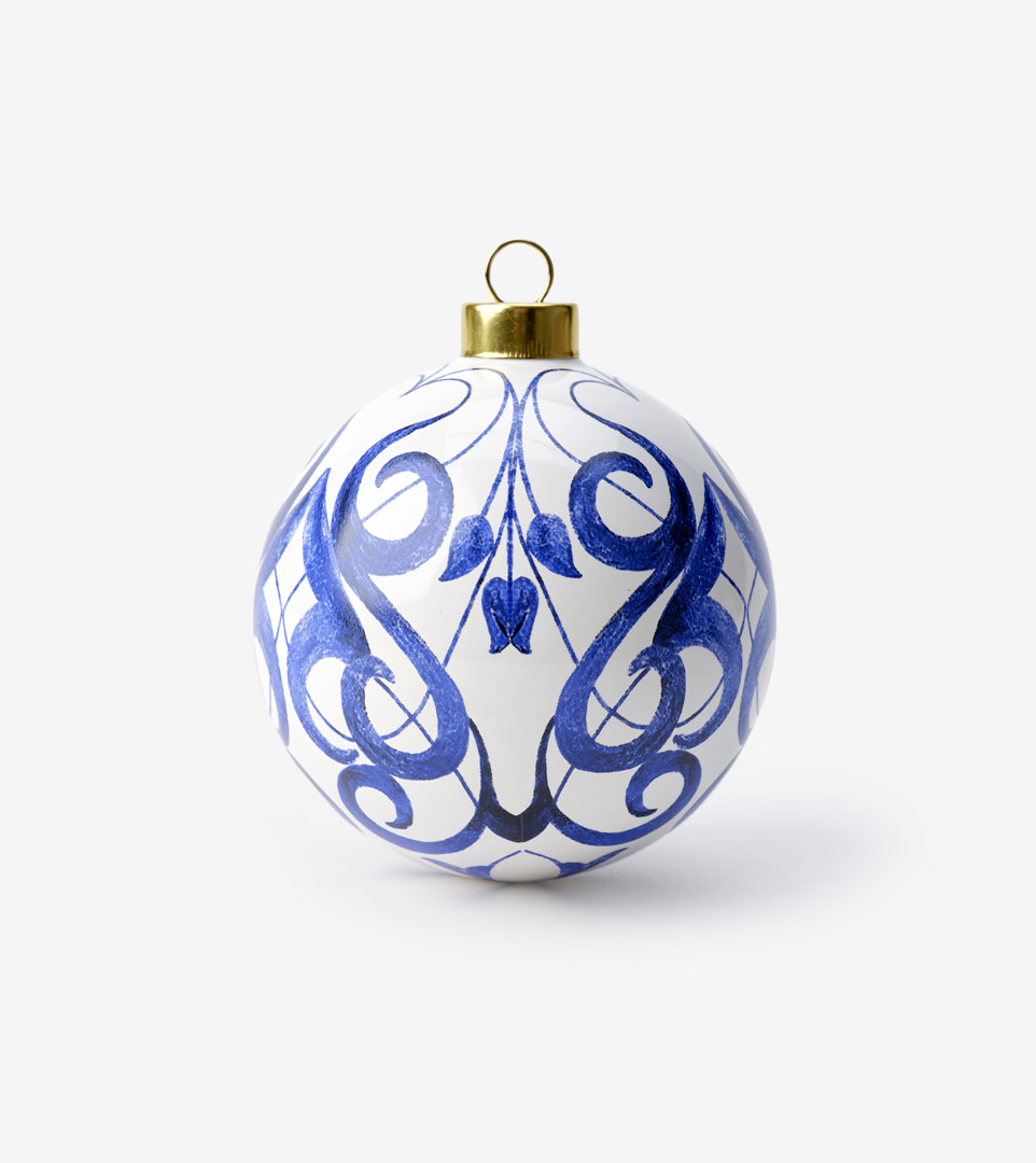 BOLA NAVIDAD — CERÁMICA NAZARÍ