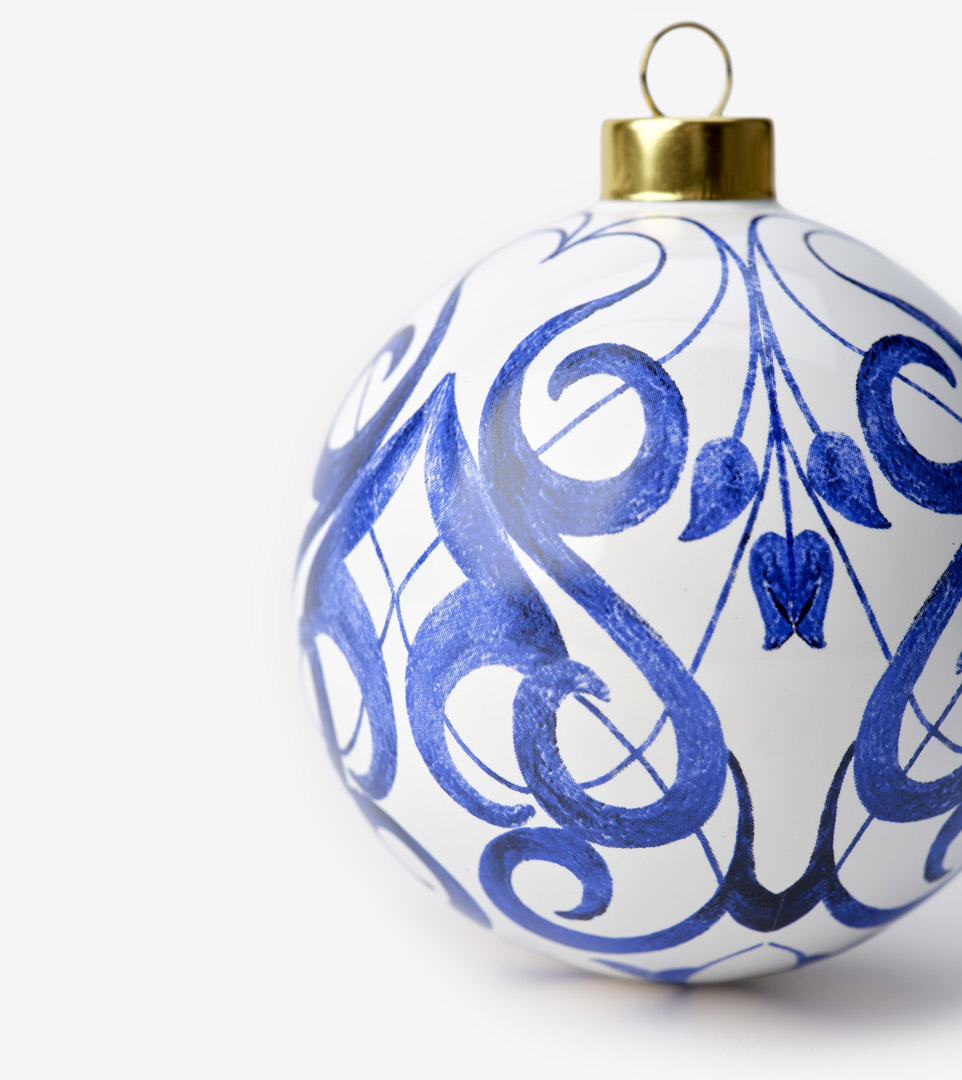 BOLA NAVIDAD — CERÁMICA NAZARÍ