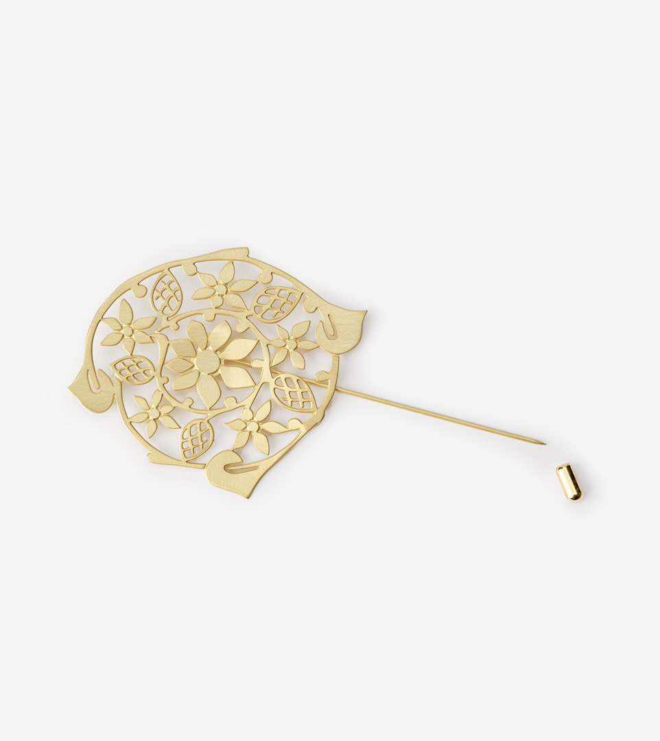 BROCHE — YESERÍAS