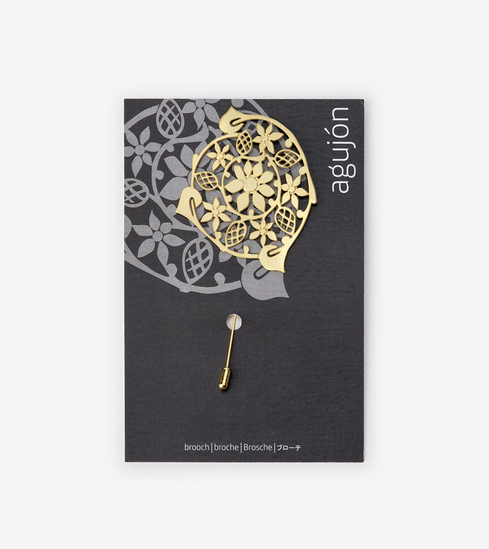 BROCHE — YESERÍAS