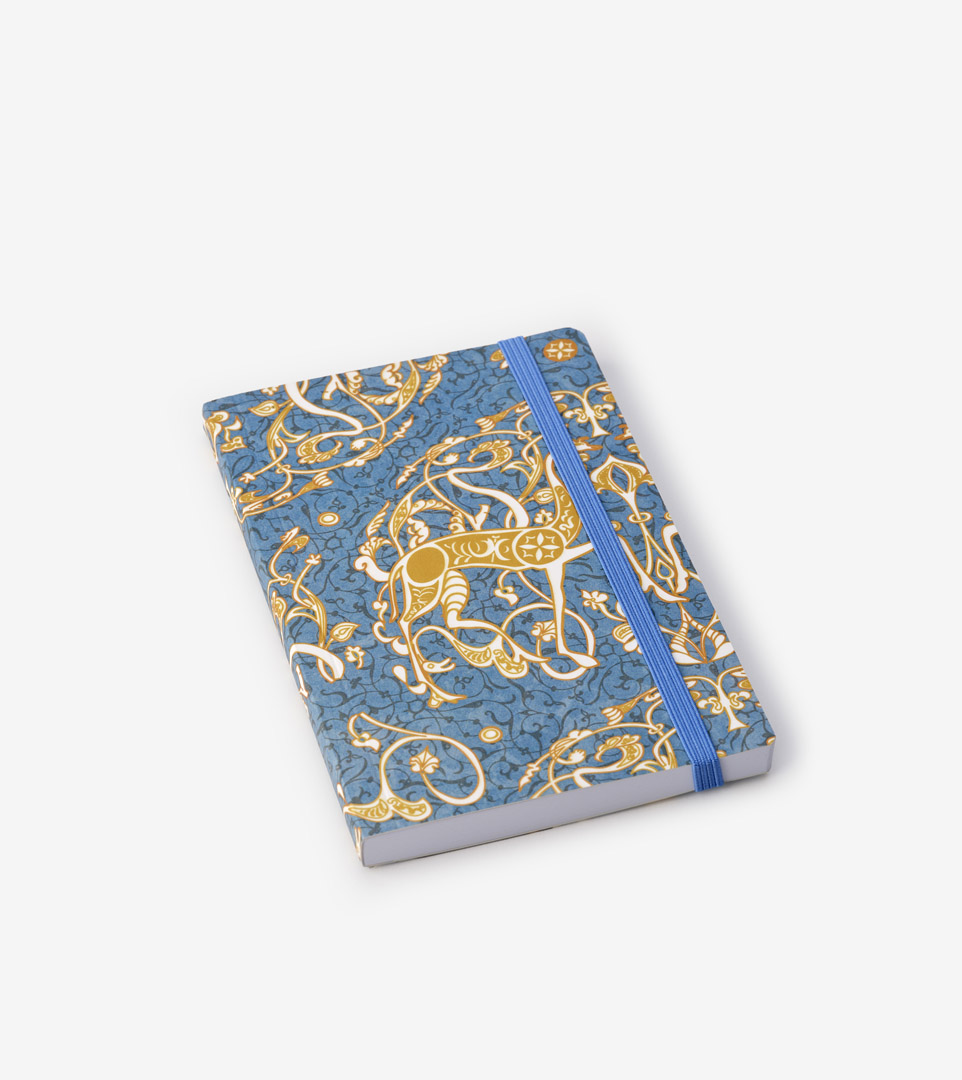 LIBRETA A6 — GACELAS — CERÁMICA NAZARÍ