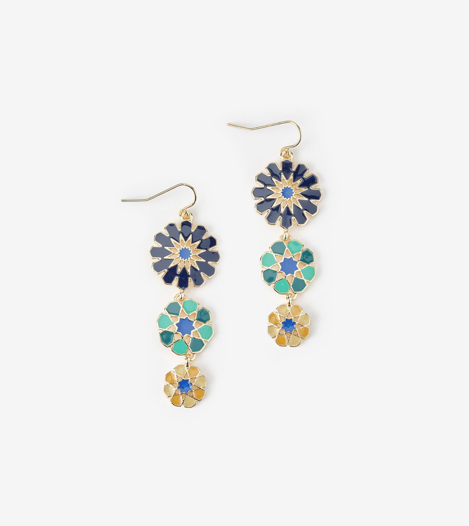 PENDIENTES — DOS HERMANAS — ALICATADOS
