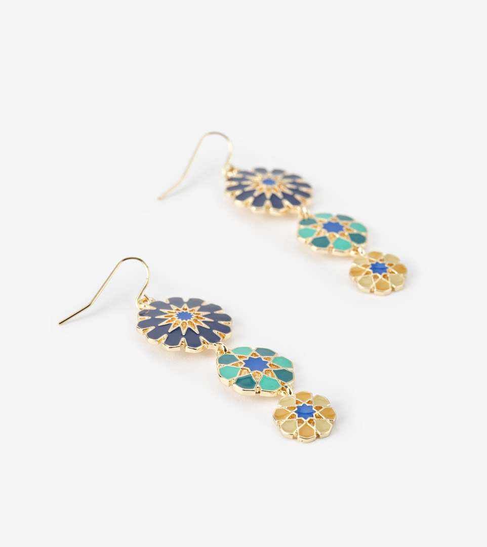 PENDIENTES — DOS HERMANAS — ALICATADOS