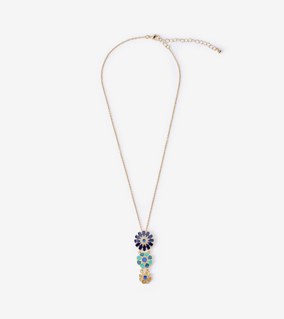 COLLAR LARGO — DOS HERMANAS — ALICATADOS