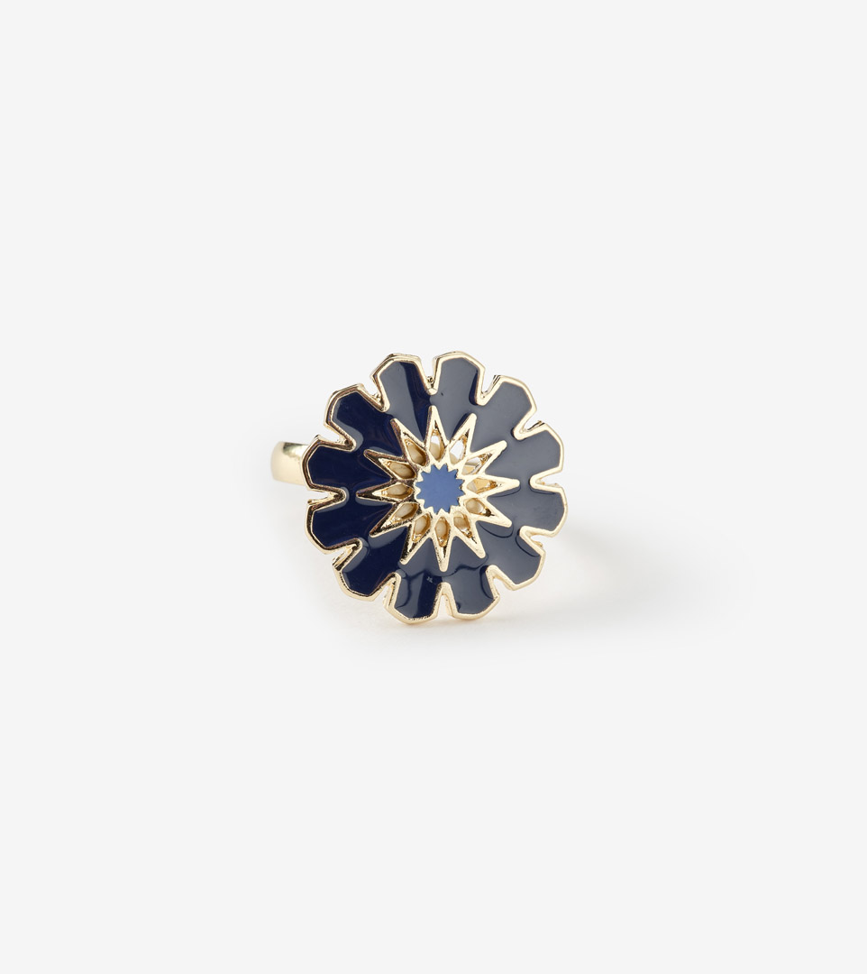ANILLO AZUL — DOS HERMANAS — ALICATADOS
