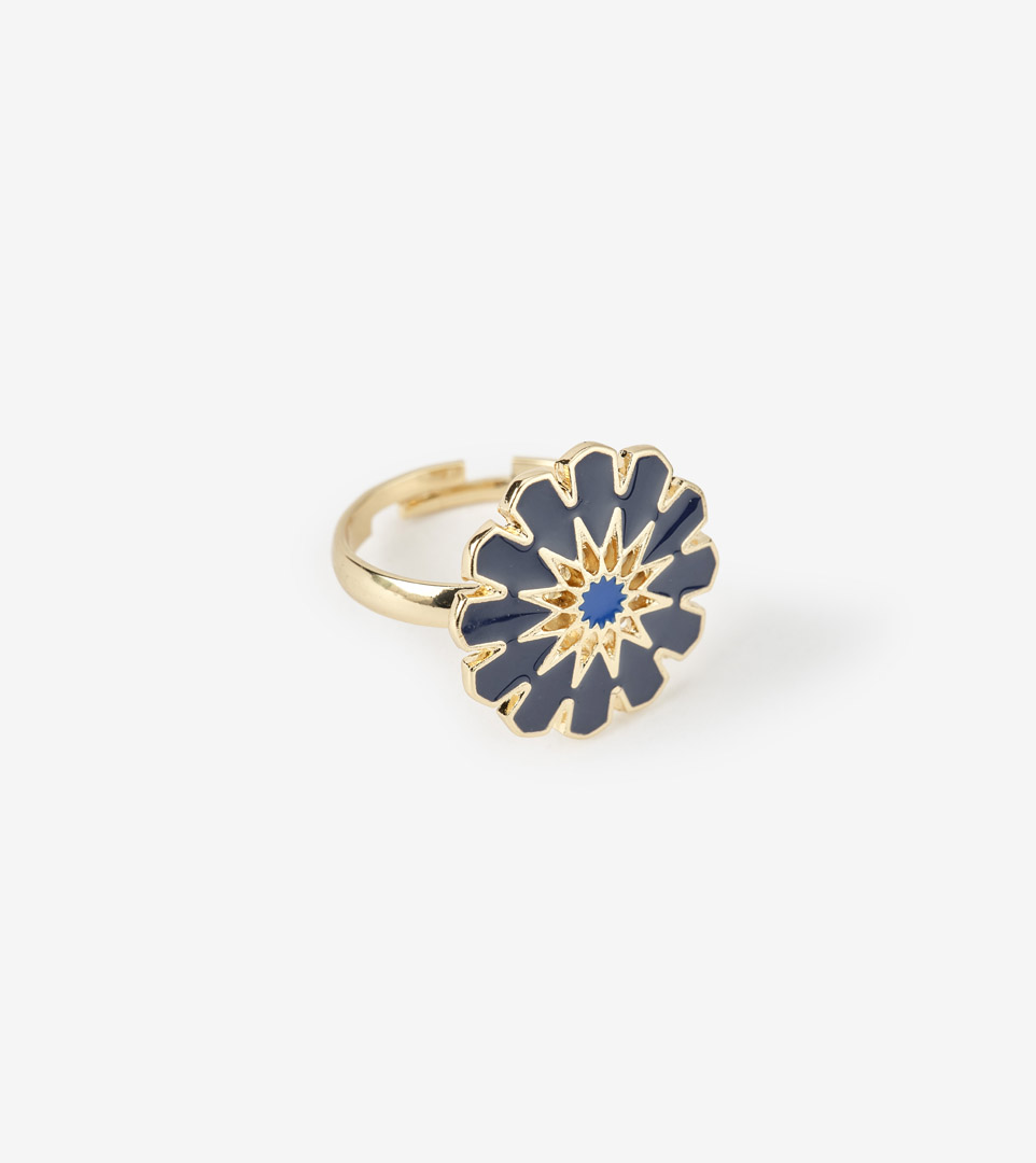 ANILLO AZUL — DOS HERMANAS — ALICATADOS
