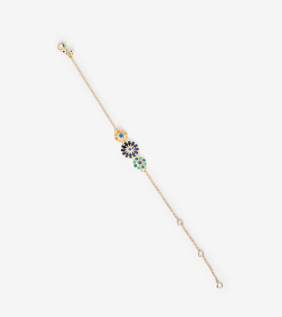 PULSERA — DOS HERMANAS — ALICATADOS