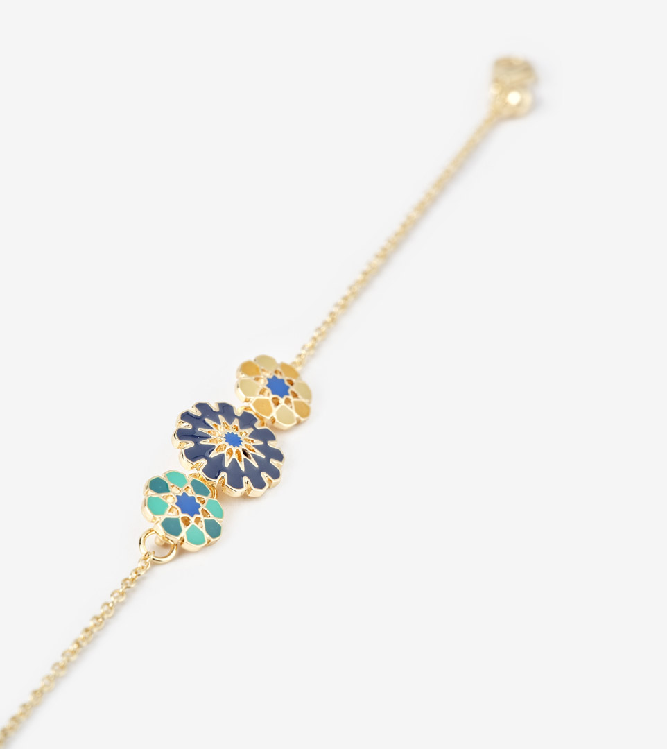 PULSERA — DOS HERMANAS — ALICATADOS
