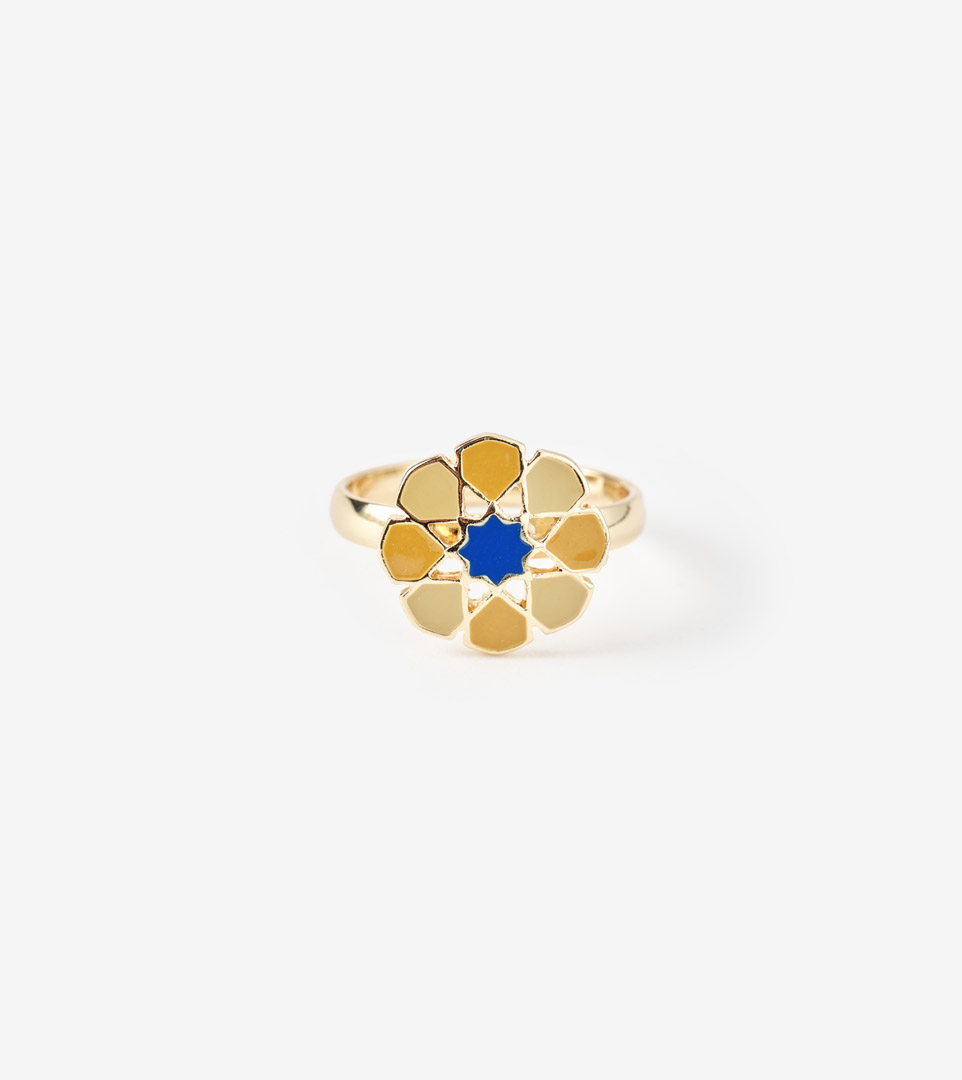 ANILLO AMARILLO — DOS HERMANAS — ALICATADOS