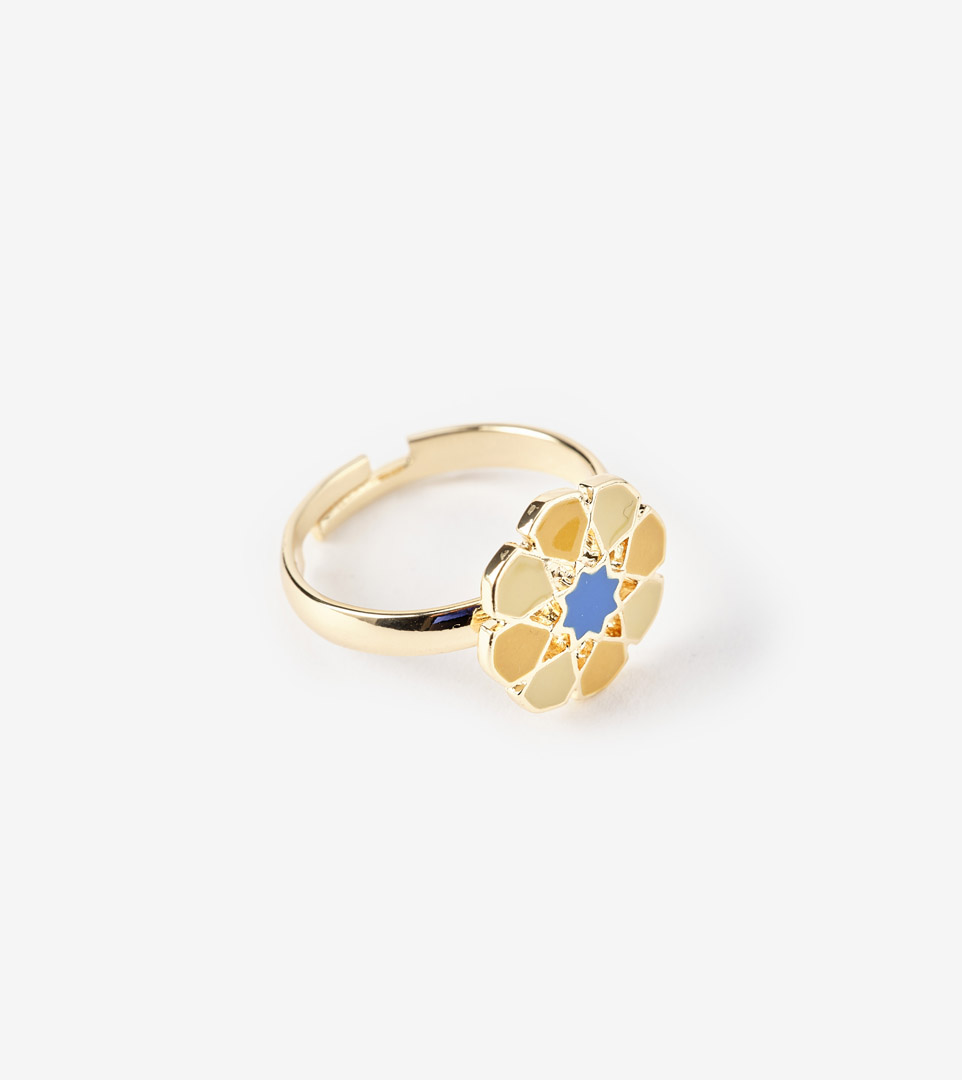 ANILLO AMARILLO — DOS HERMANAS — ALICATADOS