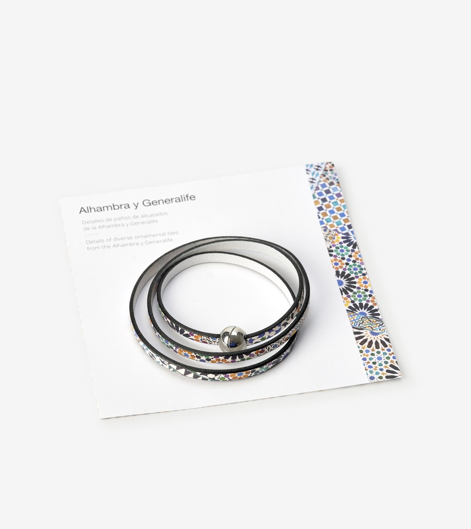 PULSERA CUERO — MULTIALICATADO
