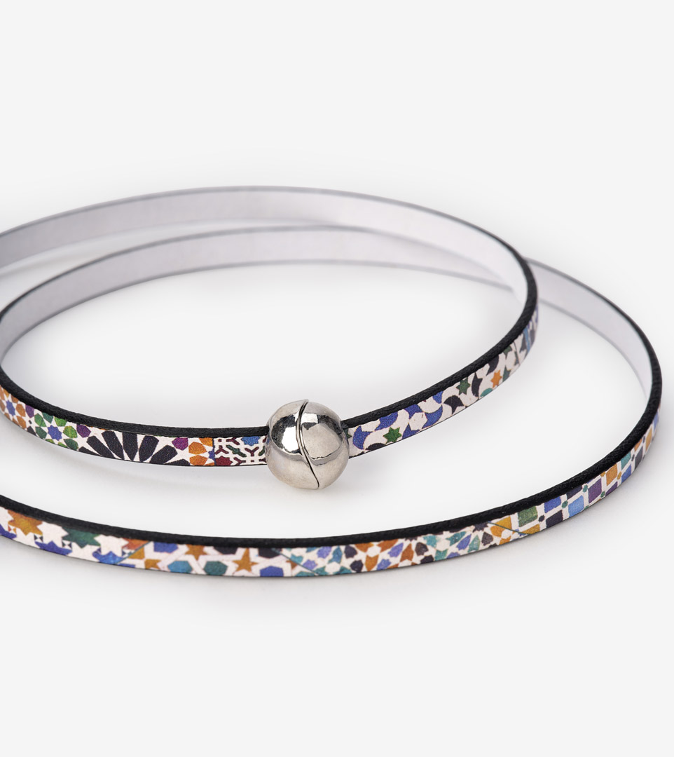 PULSERA CUERO — MULTIALICATADO