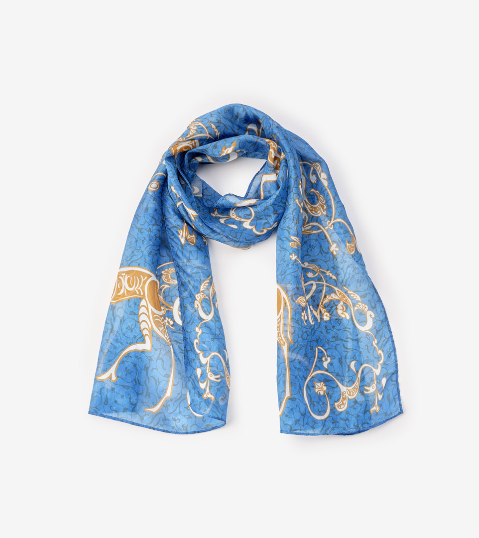 FOULARD — GACELAS — CERÁMICA NAZARÍ