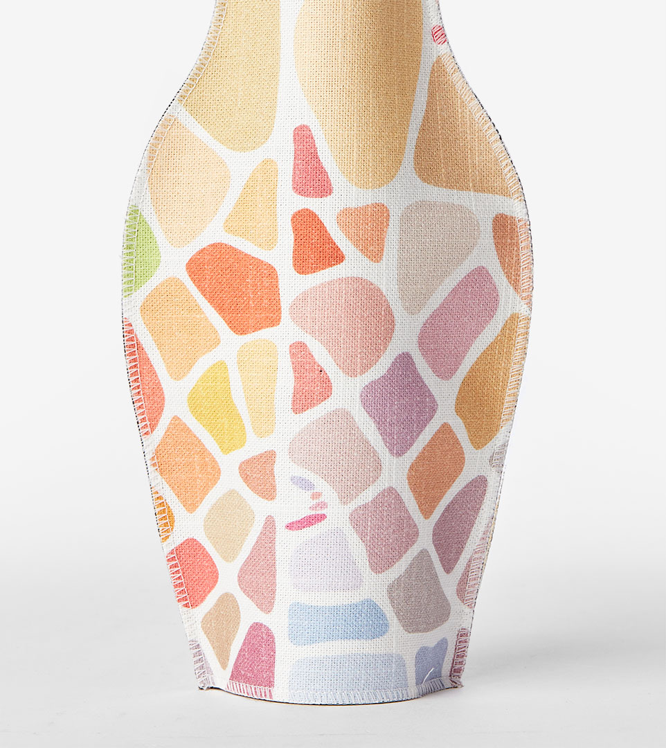 FABRIC VASE - DOOR - LA PEDRERA | La Pedrera - Casa Milà