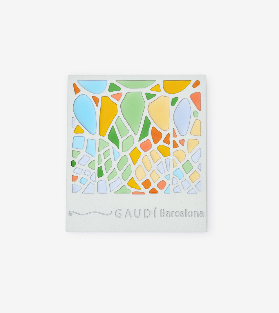 IMANT METALL PORTA COLORS$ PEDRERA LISA C