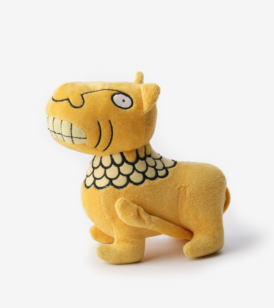 PELUCHE — PATIO DE LOS LEONES