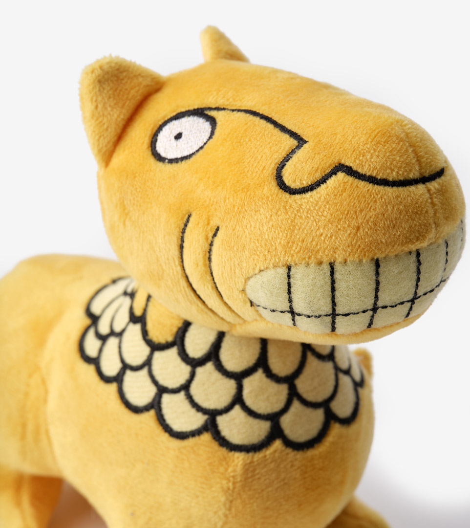 PELUCHE — PATIO DE LOS LEONES