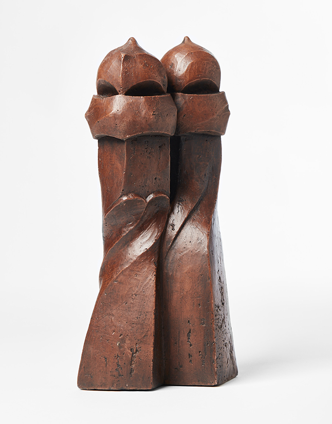 GUERRERO DOBLE GRANDE - LA PEDRERA (TERRACOTA)