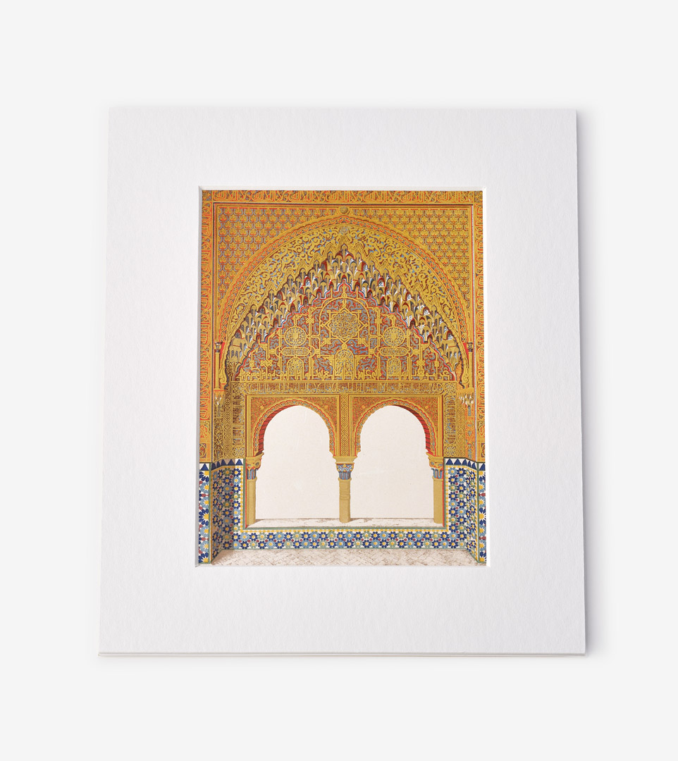 PÓSTER 20X25CM — VENTANA DOS HERMANAS