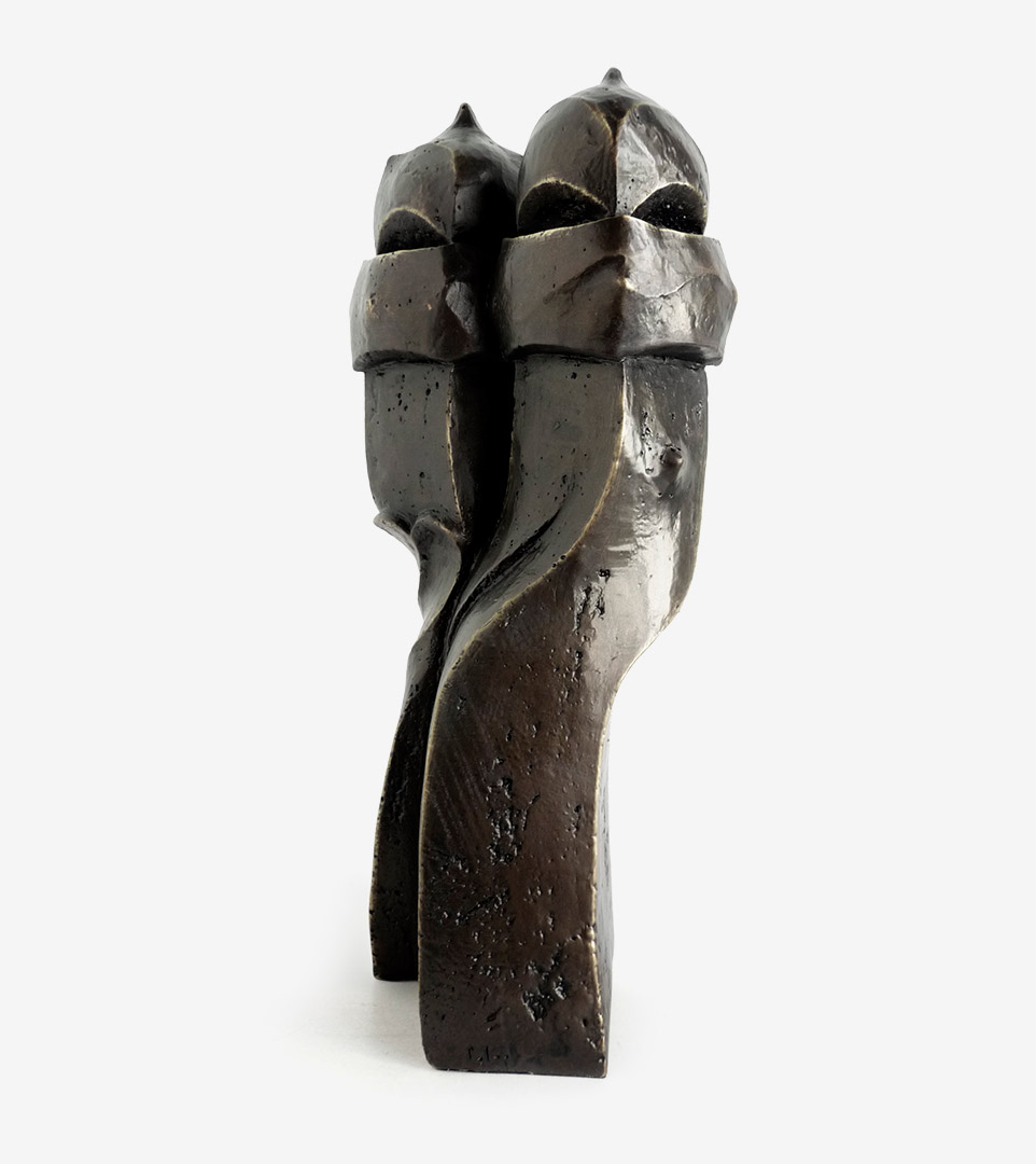 BIG DOBLE WARRIOR - LA PEDRERA (BRONZE)