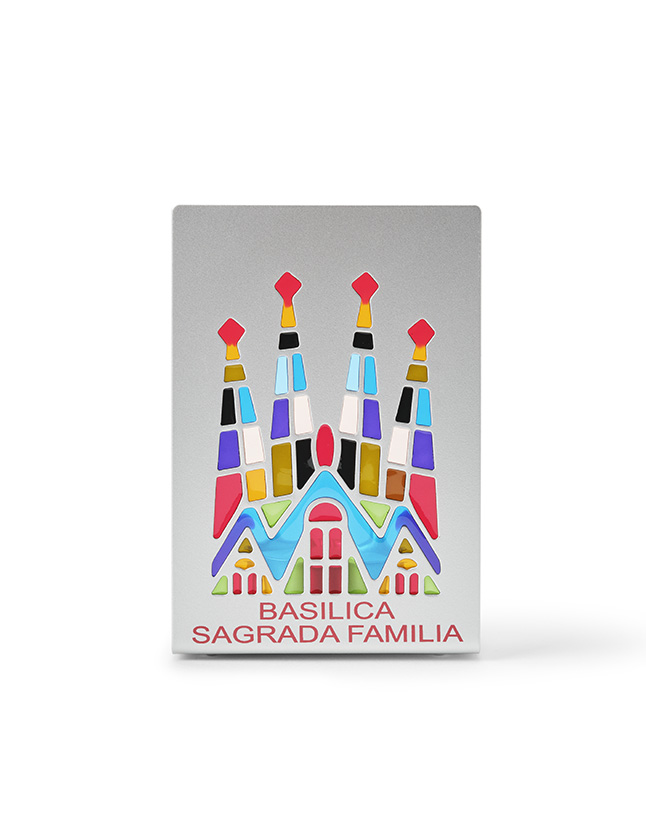 Big metal candleholder of the Sagrada Familia | Sagrada Familia Shop